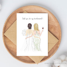 Kommer du att bli min brud?