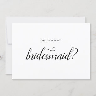 Kommer du att bli min brud? inbjudningar