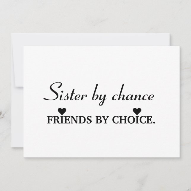 Kommer du att bli min brudtärna? inbjudningar (Framsida)