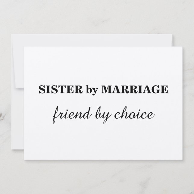 Kommer du att bli min brudtärna?Kraft Inbjudningar (Framsida)