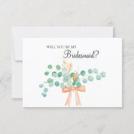 Kommer du att bli min Eucalyptus Peach?