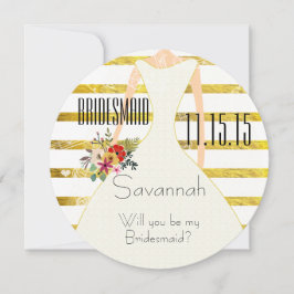 Kommer du att bli min Förlovning på baksidan? Inbjudningar