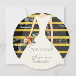 Kommer du att bli min Förlovning på baksidan? Inbjudningar