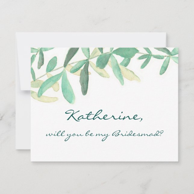 Kommer du att bli min galna moder i Botanien? Inbjudningar (Framsida)