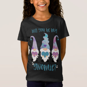 Kommer du att bli min Gnomie Gnomes? T Shirt
