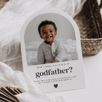 Kommer du att bli min Godfather Arch Photo Frieri?