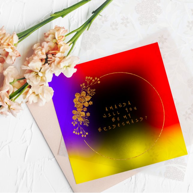 Kommer du att bli min Grönt-Velvet? Inbjudningar (Skapare uppladdad)