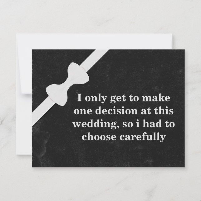 Kommer du att bli min Groomsman? Inbjudan (Framsida)