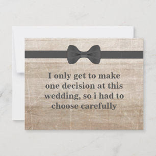 Kommer du att bli min Groomsman? Inbjudan