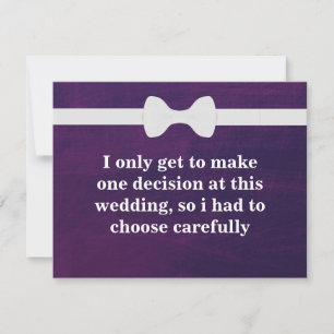 Kommer du att bli min Groomsman? Inbjudan