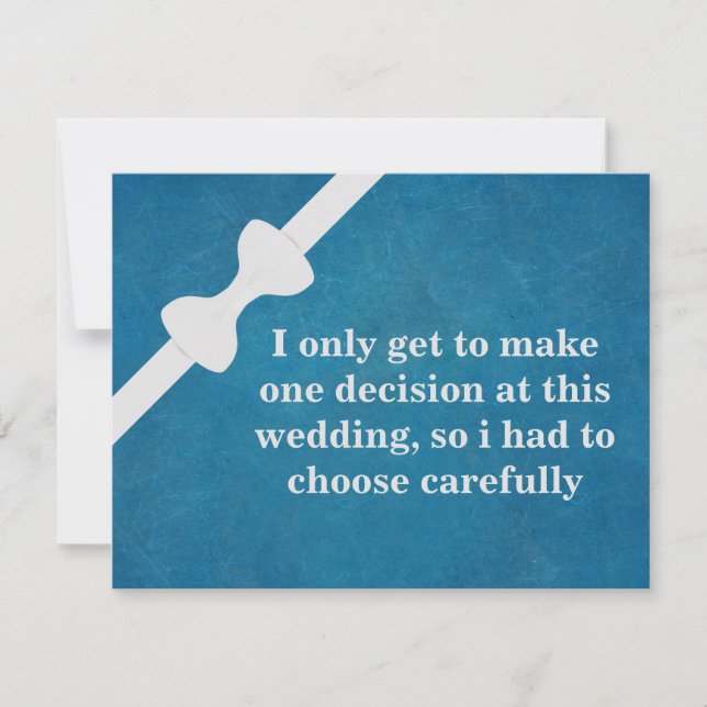 Kommer du att bli min Groomsman? Inbjudningar (Framsida)