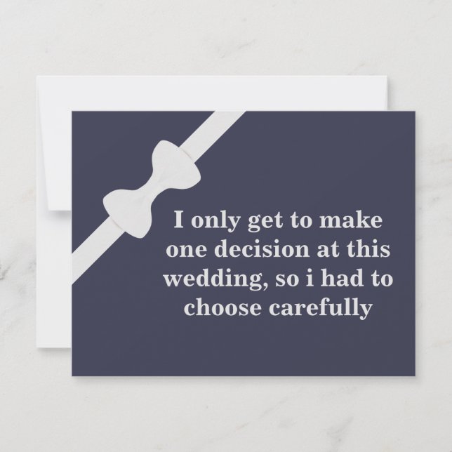 Kommer du att bli min Groomsman? Inbjudningar (Framsida)