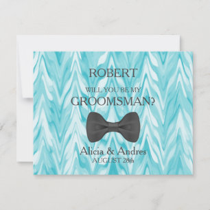 Kommer du att bli min Groomsman? Inbjudningar