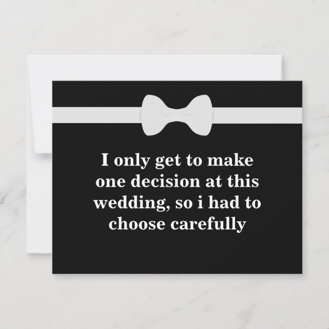 Kommer du att bli min Groomsman? Inbjudningar (Framsida)