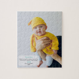 Kommer du att bli min gudfar Frieri Photo? Pussel