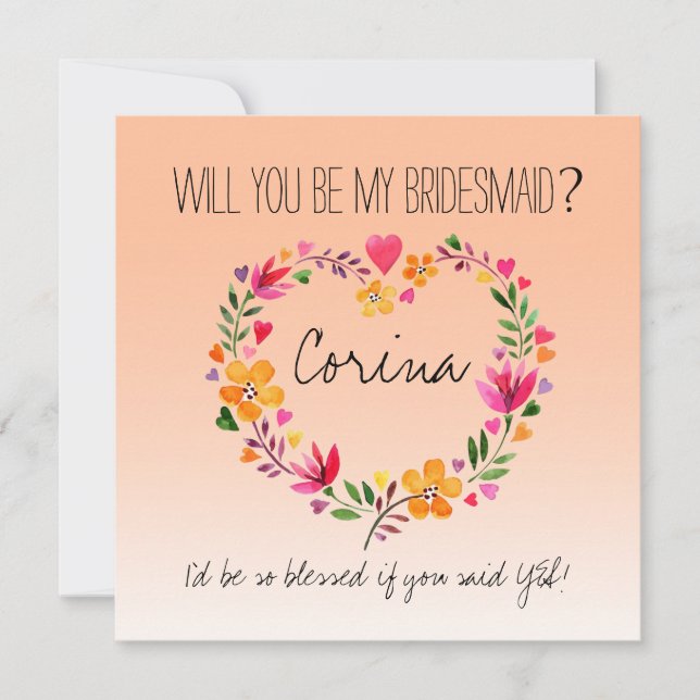 Kommer du att bli min hjärt- andning? inbjudningar (Framsida)