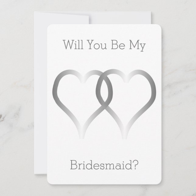 Kommer du att bli min inbjudan till Silver Hearts? (Framsida)
