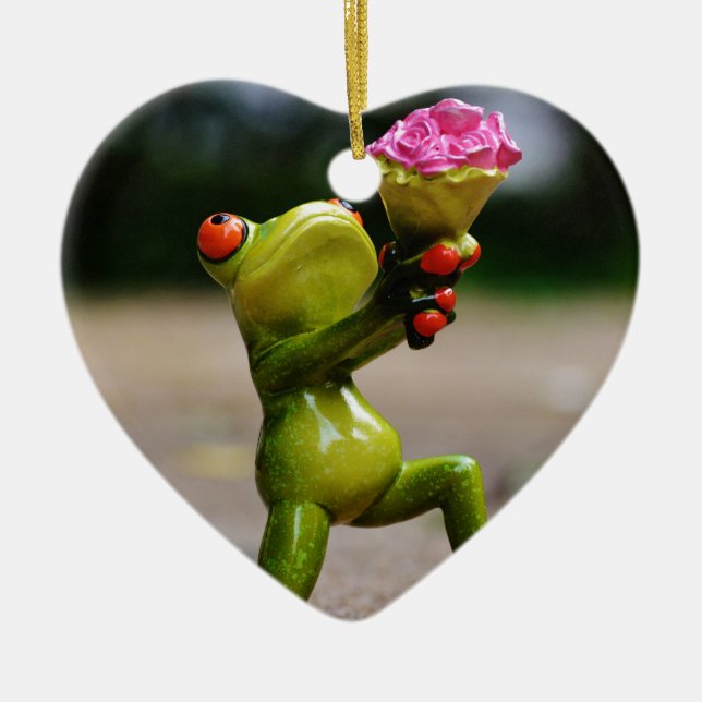 Kommer du att bli min.... julgransprydnad keramik (Framsidan)