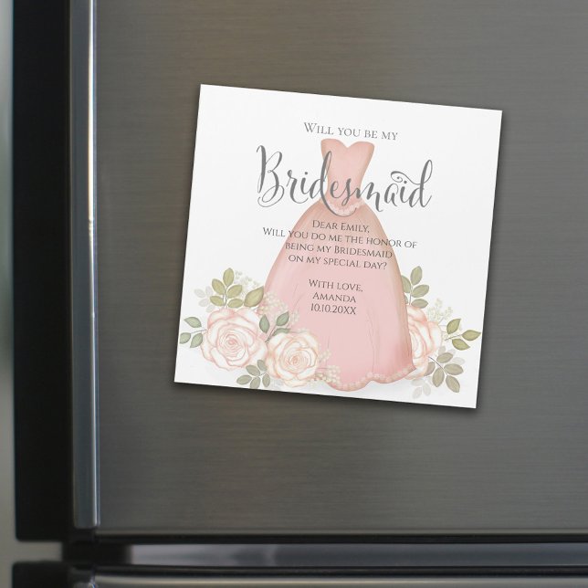 Kommer du att bli min  magnet i Flower Girl Waterc (Skapare uppladdad)