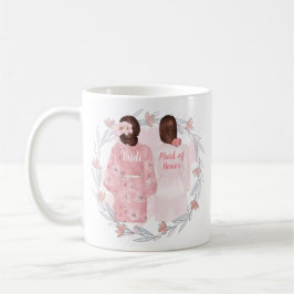 Kommer du att bli min maid of honor-brud? kaffemugg