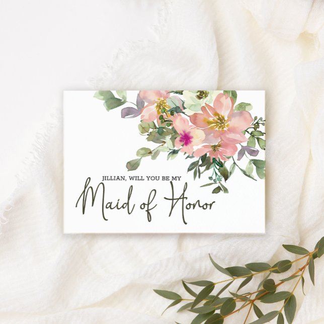 Kommer du att bli min Maid of honor-eggshell och ? (Skapare uppladdad)