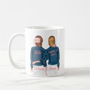 Kommer du att bli min Matron Jean Jacka Mugg? Kaffemugg
