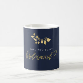 Kommer du att bli min moderna flotta Guld? Kaffemugg