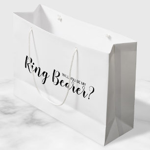 Kommer du att bli min Ring-bönare? Modern Frieri