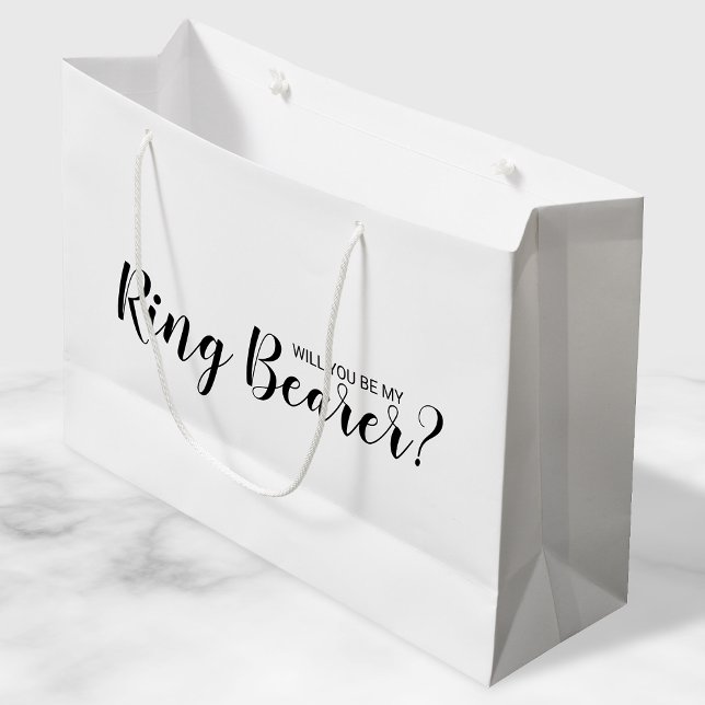 Kommer du att bli min Ring-bönare? Modern Frieri (Skapare uppladdad)