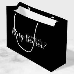Kommer du att bli min Ring-bönare? Modern Frieri