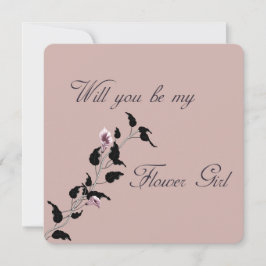 Kommer du att bli min Rosa? Inbjudningar