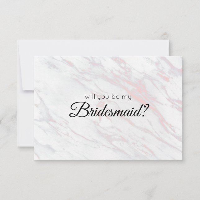 Kommer du att bli min Rosa och Grått Marble? (Framsida)