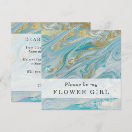 Kommer du att bli min skolflickturkos och Guld-kor Inbjudningar