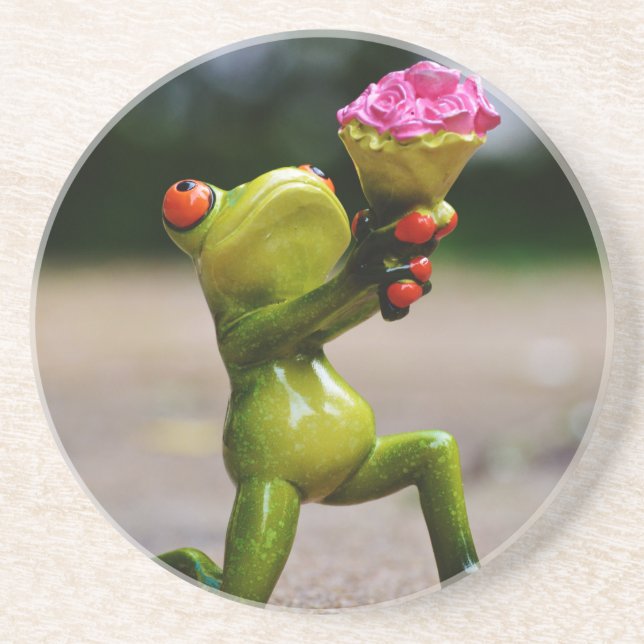 Kommer du att bli min.... underlägg sandsten (Framsidan)