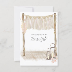 Kommer du att bli min ungdom, Modern Boho-Rosa?