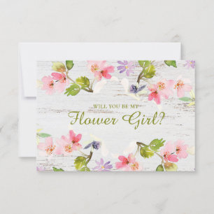 Kommer du att bli min ungdom Rosa Blommigtar?