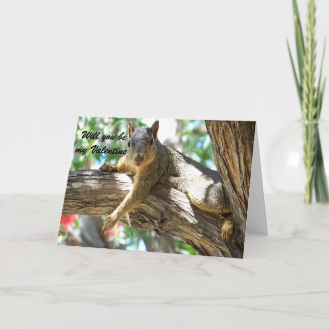 Kommer du att bli min Valentine_ Card_by Elenne Bo Helgkort (Framsida)