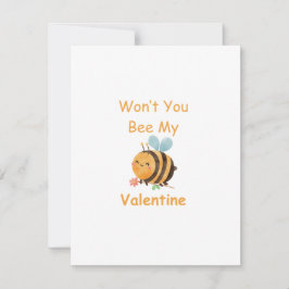 Kommer du att bli min Valentine på ett vykort. Julkort