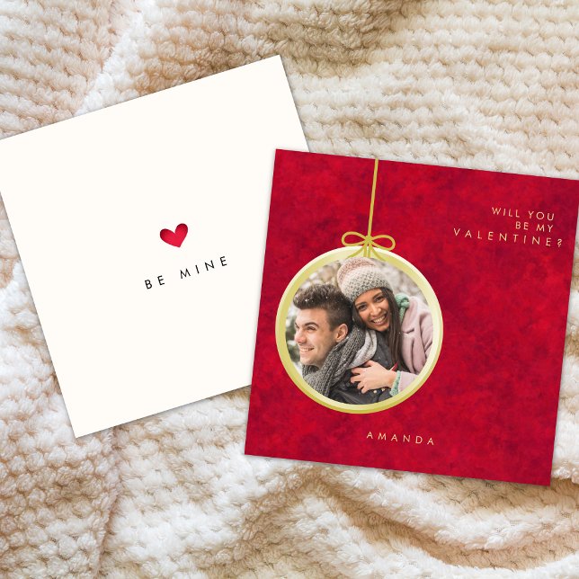 Kommer du att bli min Valentine, Valentinkortet? Inbjudningar (Skapare uppladdad)