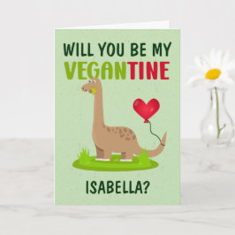 Kommer du att bli min Vegantine?, Anpassningsbar A Kort