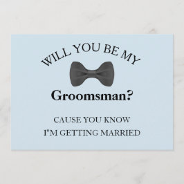 Kommer du att bli mina bästa Marskalkar? Inbjudningar