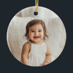 Kommer du att bli mina gudföräldrar Foto Frieri? Julgransprydnad Keramik<br><div class="desc">Tittar du för ett sött och meningsfullt sätt att be en älskad att vara dina baby gudföräldrar? Denna moderna, minimalistiska utformning är perfektens väg att gå! Oavsett om du frågar en familjemedlem eller nära vänner så hjälper det dig att skapa ett hjärtligt ögonblick som de kommer att uppskatta för evigt,...</div>