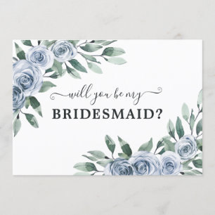 Kommer du att bli mitt Blåblått kort för Bridesmai