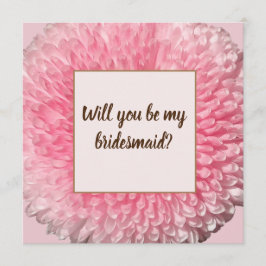 Kommer du att bli mitt blomsterkort? inbjudningar