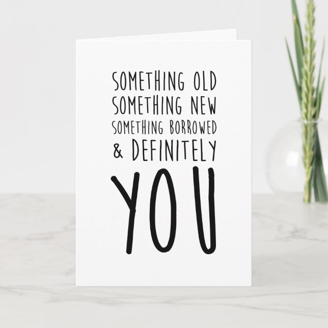 Kommer du att bli mitt bridesserkort? inbjudan (Framsida)