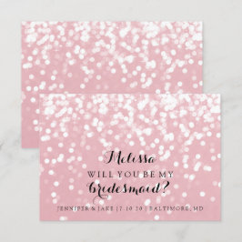 Kommer du att bli mitt briljantkort? inbjudningar