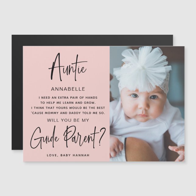 Kommer du att bli mitt föräldrafoto i Guide? (Fram/baksida)