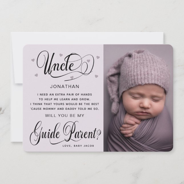 Kommer du att bli mitt föräldrafoto i Guide? (Framsida)