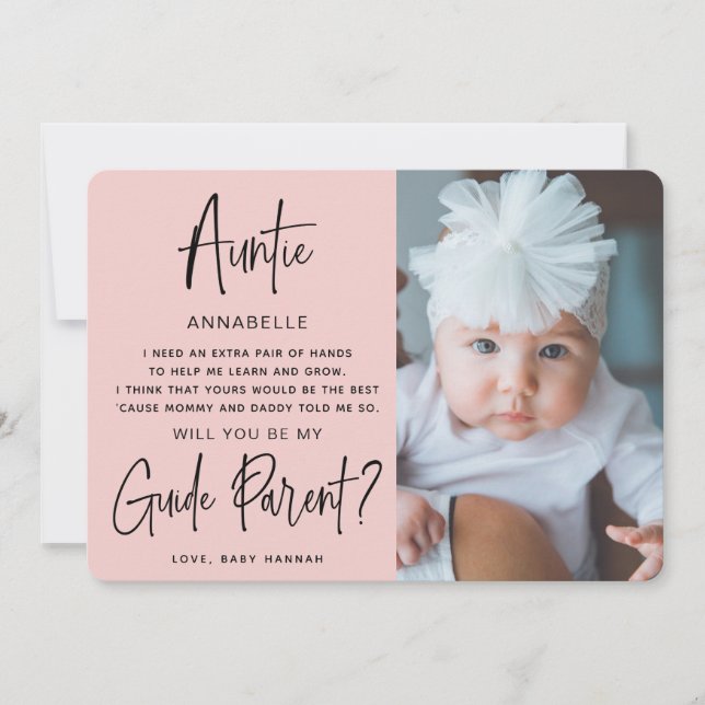 Kommer du att bli mitt föräldrafoto i Guide? (Framsida)