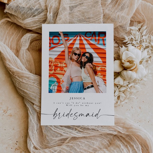 Kommer du att bli mitt Frieri kort för Bridesmaid  (Skapare uppladdad)